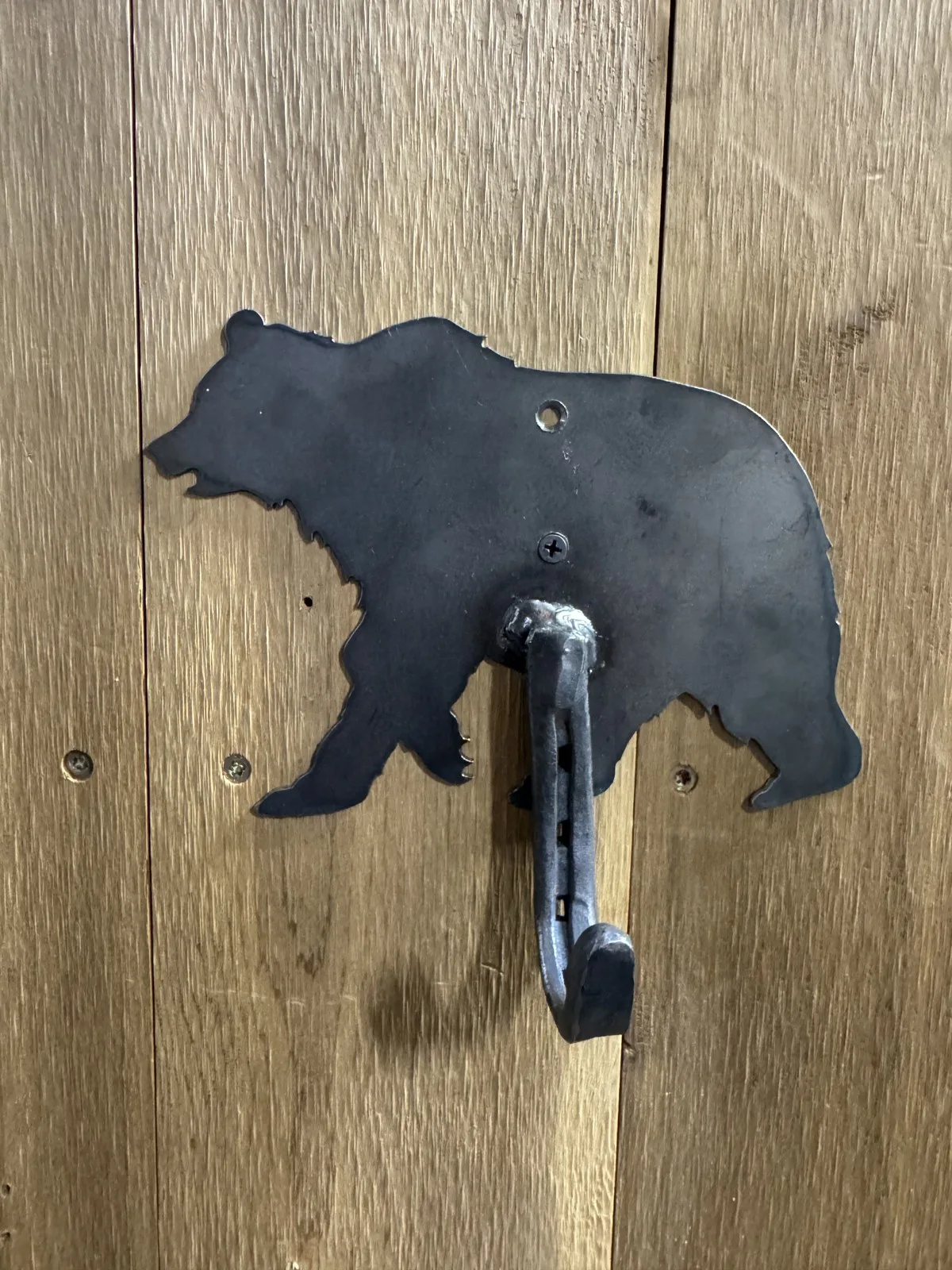 Bear Wall Hook 2