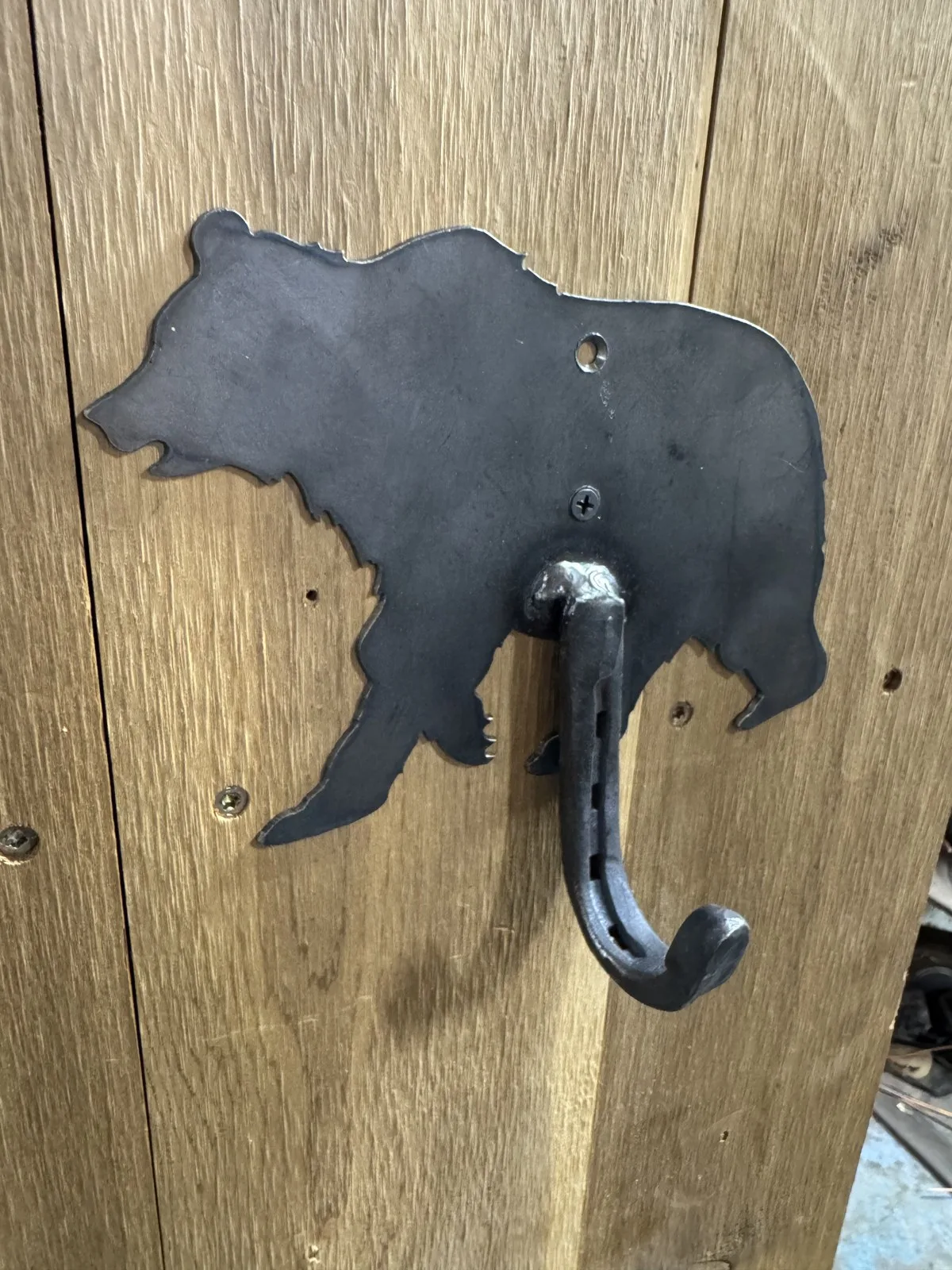Bear Wall Hook 3
