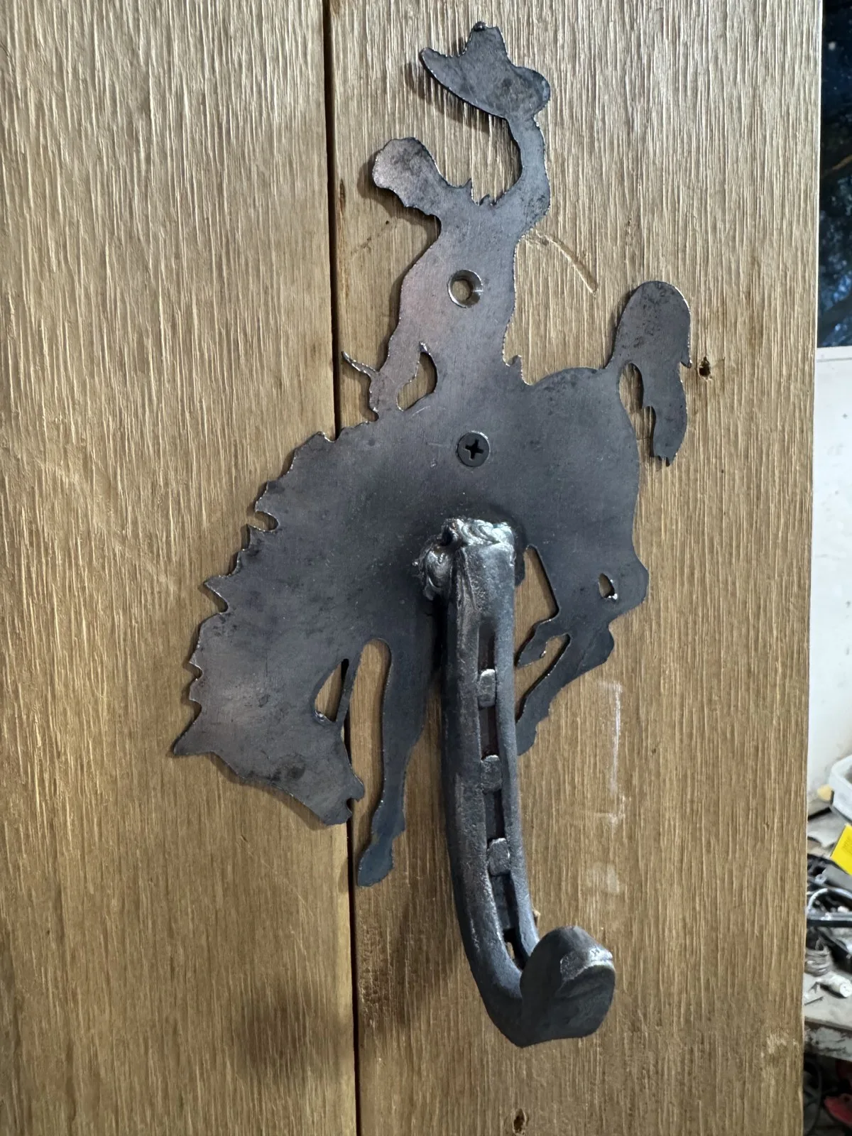 Bucking Bronco Wall Hook 2