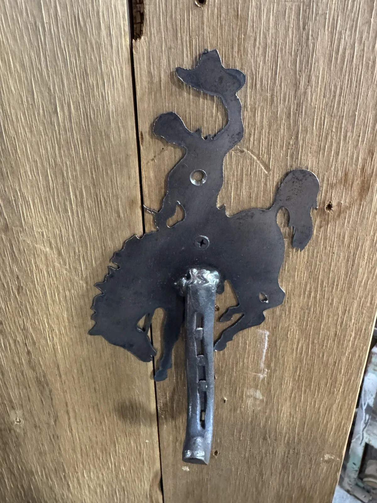 Bucking Bronco Wall Hook 3