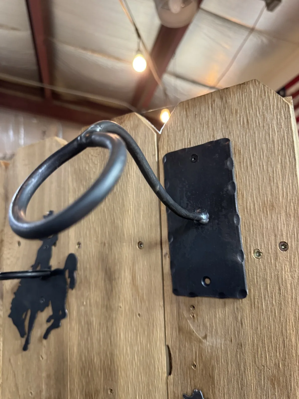 Classic Cowboy Hat Rack 3
