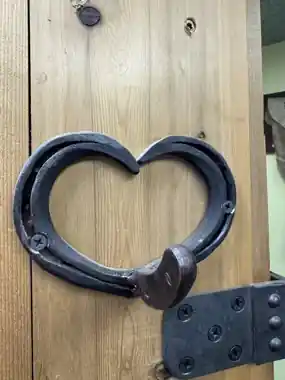 Horseshoe Heart Hook 3
