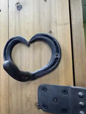 Horseshoe Heart Hook 4