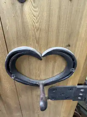 Horseshoe Heart Hook 5