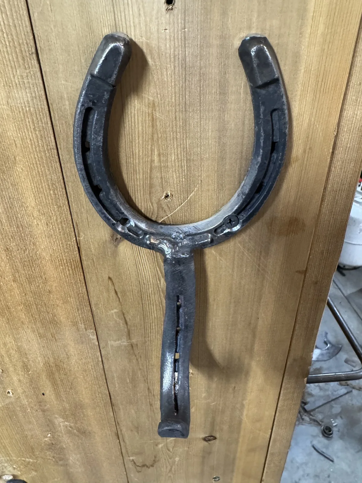 Horseshoe Wall Hook 2