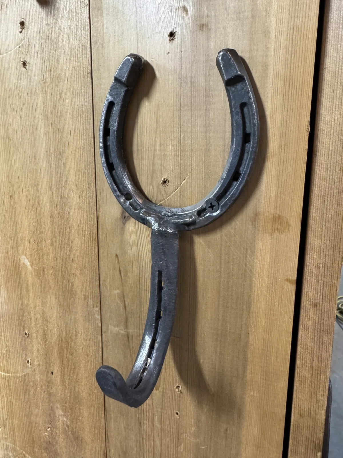 Horseshoe Wall Hook 3