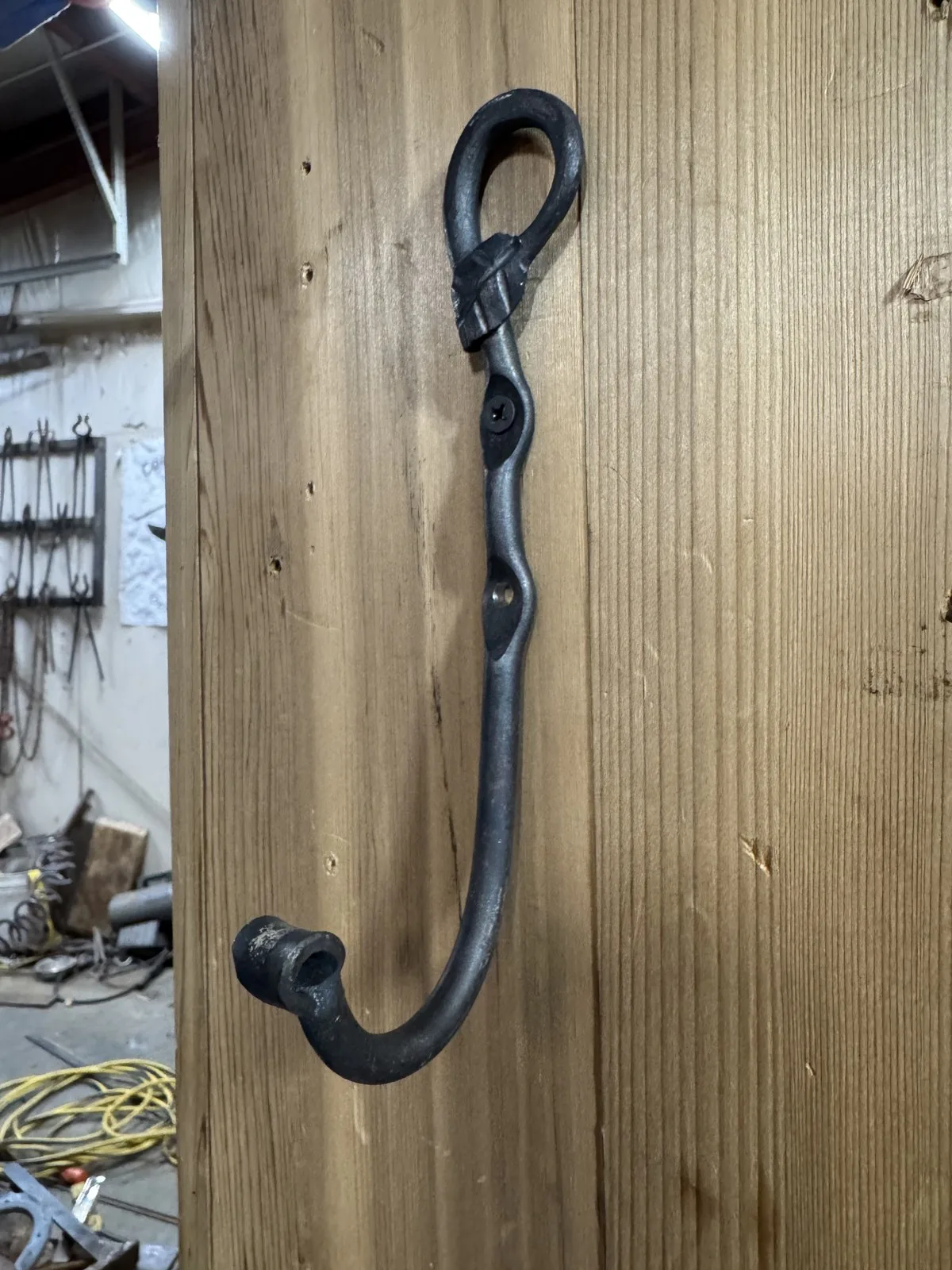 Ring Top Wall Hook 3